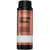 Redken Géis De Cor Vernizes 8nch Coloração Permanente 60ml 3 Unidades