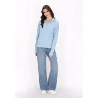 Mymo Pullover azul claro