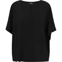 Usha Blusa 'Classic Look' preto
