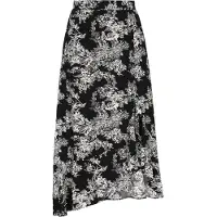 Usha Saia preto / branco