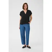 Kaffe Blusa preto