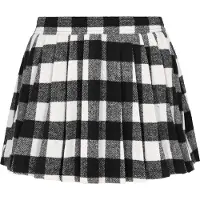MyMo ROCKS Saia cinzento / preto / branco