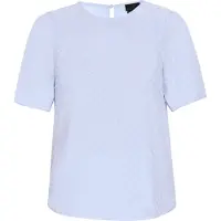 Dreimaster Klassik Blusa 'Classic Look' azul claro