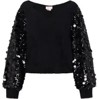 IZIA Pullover preto