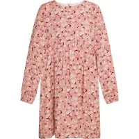 Dreimaster Vestido amarelo / rosa claro / vermelho / branco