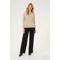 Kaffe Pullover 'KALizza' bege mosqueado