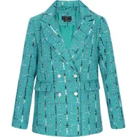 Faina Blazer turquesa