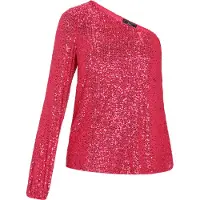 Faina Blusa 'Fashion Look' rosa escuro
