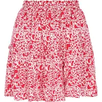 MyMo ROCKS Saia vermelho / branco