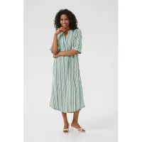 Kaffe Vestido 'Milia' bege claro / preto