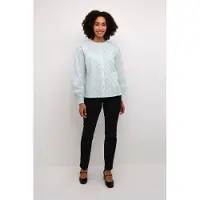 Kaffe Blusa 'Enya' azul claro