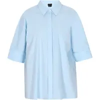 Dreimaster Klassik Blusa azul claro