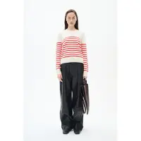 Inwear Pullover 'Wallis' vermelho claro / branco
