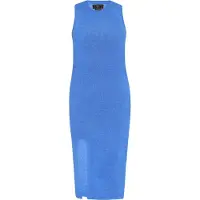 Faina Vestido de malha 'Fashion Look' azul real