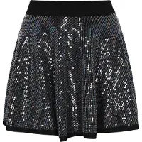 Faina Saia 'Fashion Look' azul / verde claro / preto / prata