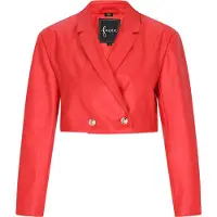 Faina Blazer vermelho