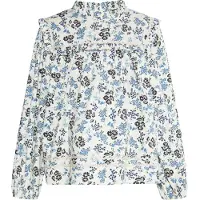 Dreimaster Blusa marinho / verde / preto / branco