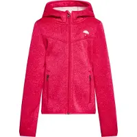 Schmuddelwedda Casaco de velo amora / branco