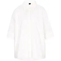Dreimaster Klassik Blusa branco