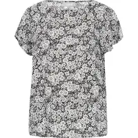 Usha Blusa preto / branco