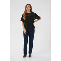 Kaffe Blusa 'Jaiden' preto
