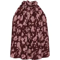 Faina Top 'Fashion Look' malva / borgonha