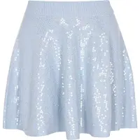 Faina Saia 'Fashion Look' azul claro