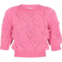 Mymo Pullover rosa claro