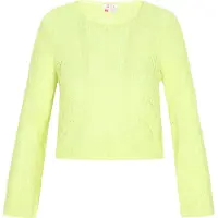 IZIA Pullover 'Fashion Look' amarelo néon