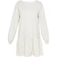 Usha Vestido cinzento claro