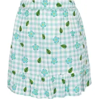 Mymo Saia turquesa / verde / branco