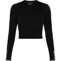Faina Pullover preto