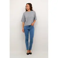 Kaffe Pullover 'Emilie' acinzentado