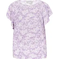 FELIPA Blusa roxo / branco