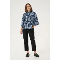 Kaffe Blusa mistura de cores