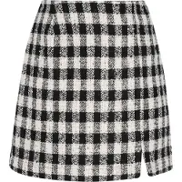 Faina Saia 'Fashion Look' preto / branco