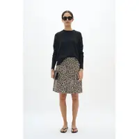 Inwear Saia 'Dabney Rylie' castanho / preto