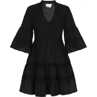 IZIA Vestido preto
