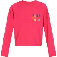 IZIA Sweatshirt aqua / amarelo / roxo escuro / rosa