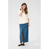 Kaffe Pullover branco lã
