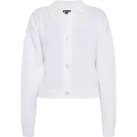 Mymo KIDS Casaco de malha 'Rocks Rockeasy' branco