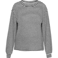 Usha Pullover preto / branco