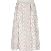 Dreimaster Klassik Saia 'Classic Look' bege / cinzento basalto / prata