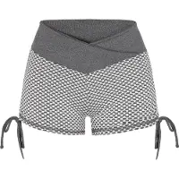 TALENCE Calças cinzento / branco