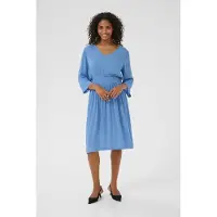 Kaffe Vestido 'KAmariah Amber' azul claro