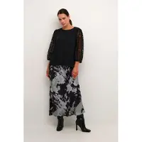 Kaffe Blusa preto