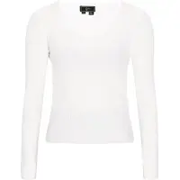 Faina Pullover 'Fashion Look' offwhite