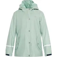 Schmuddelwedda Casaco funcionais cinzento claro / menta / branco