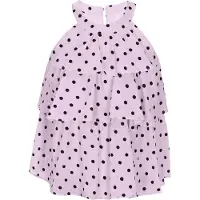 Faina Blusa 'Fashion Look' roxo pastel / preto