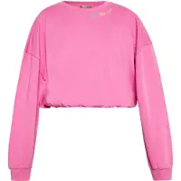 Ebeeza Sweatshirt aqua / amarelo pastel / roxo pastel / rosa